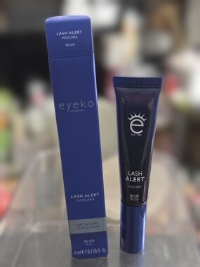 Eyeko Lash Alert Blue Mascara Lift and Curl